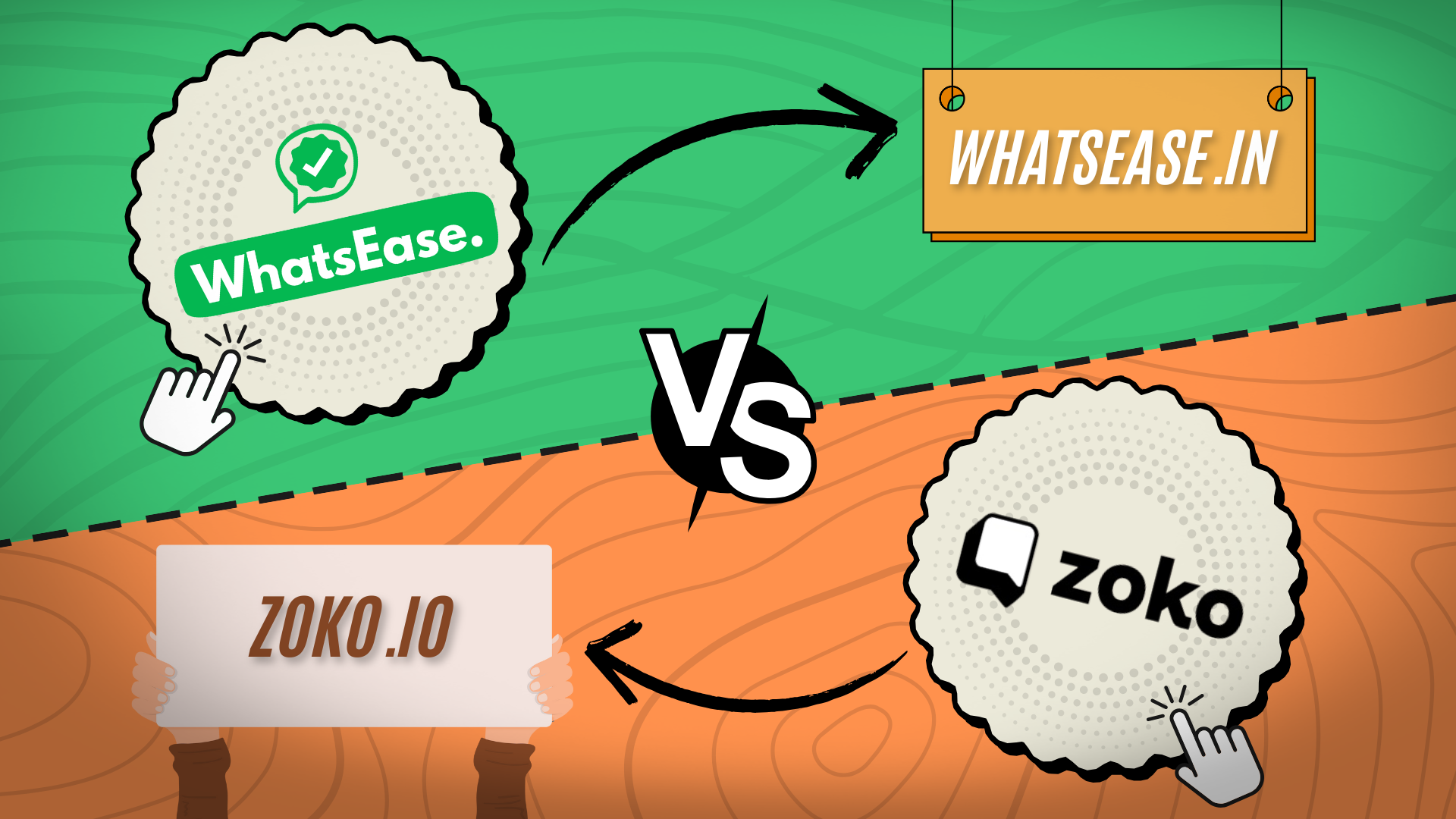 WhatsEase vs Zoko