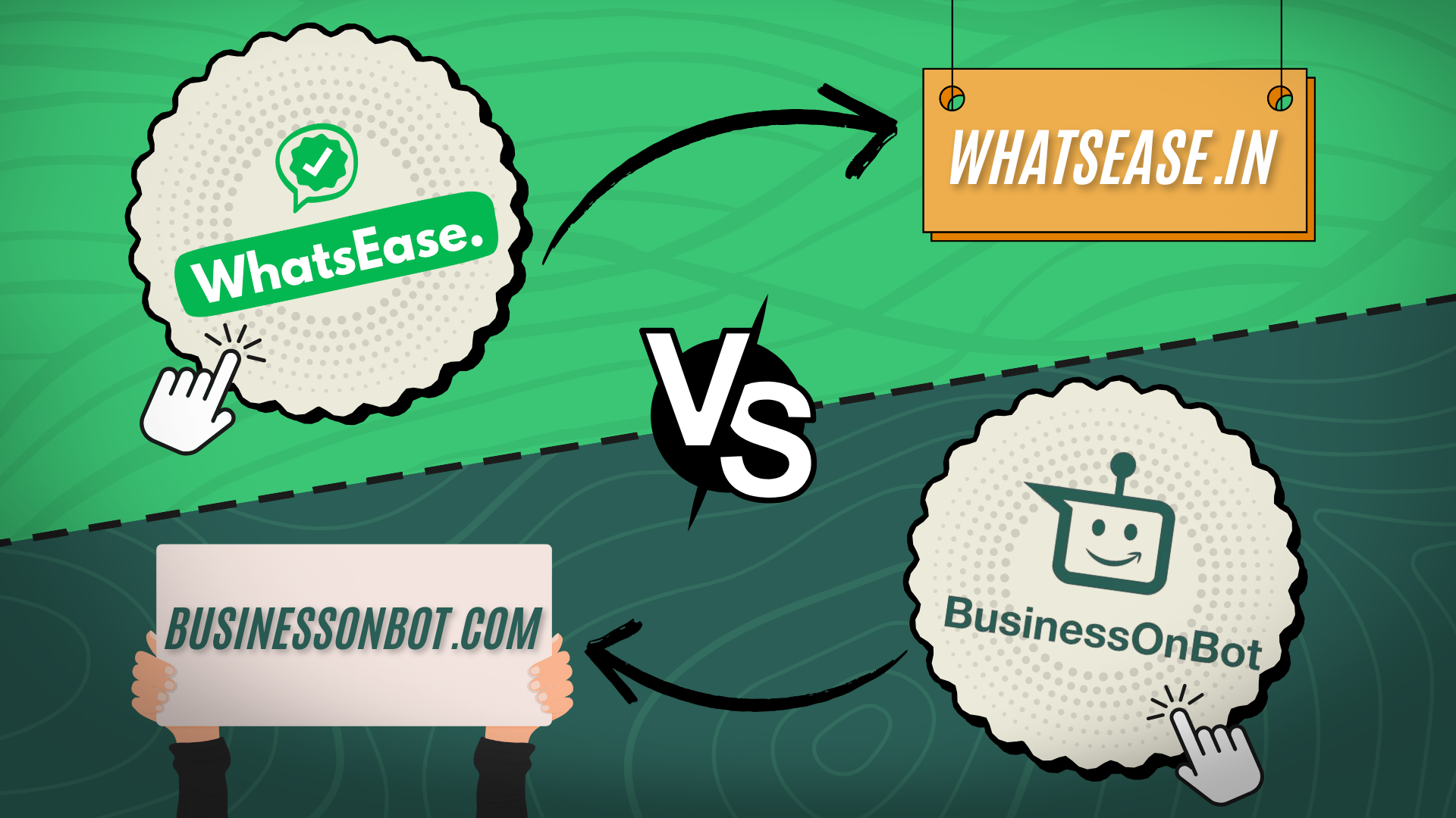 WhatsEase vs Business on bot