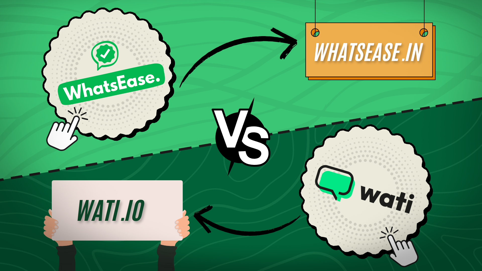WhatsEase vs Wati