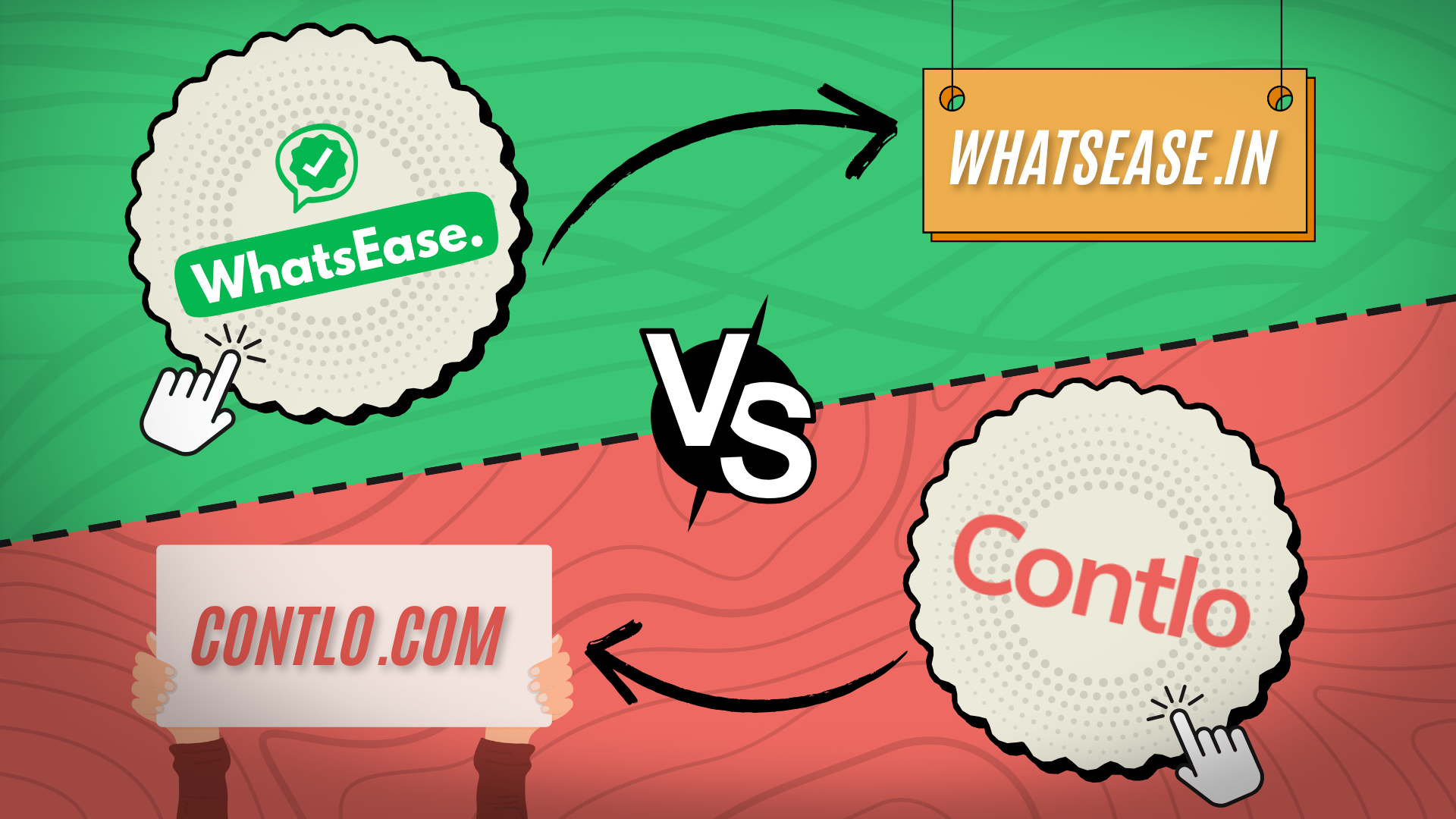WhatsEase vs Contlo