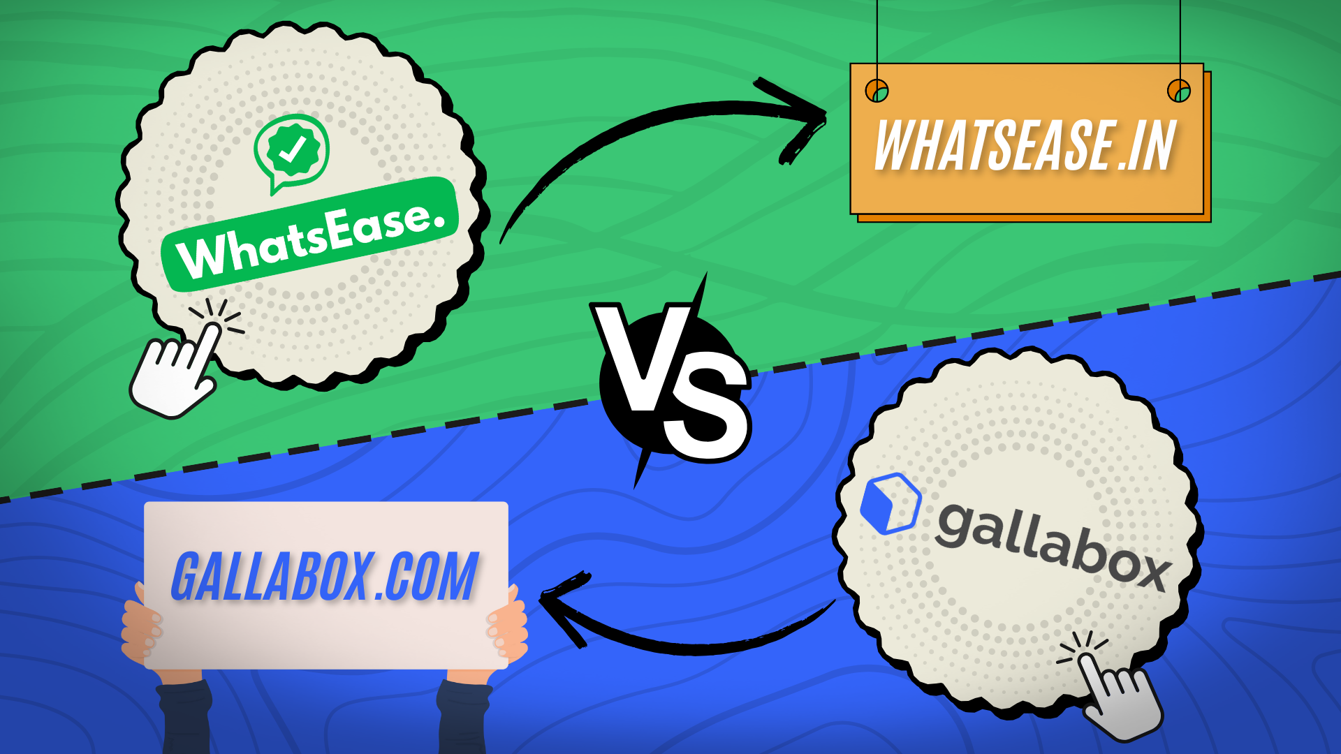 WhatsEase vs Gallabox