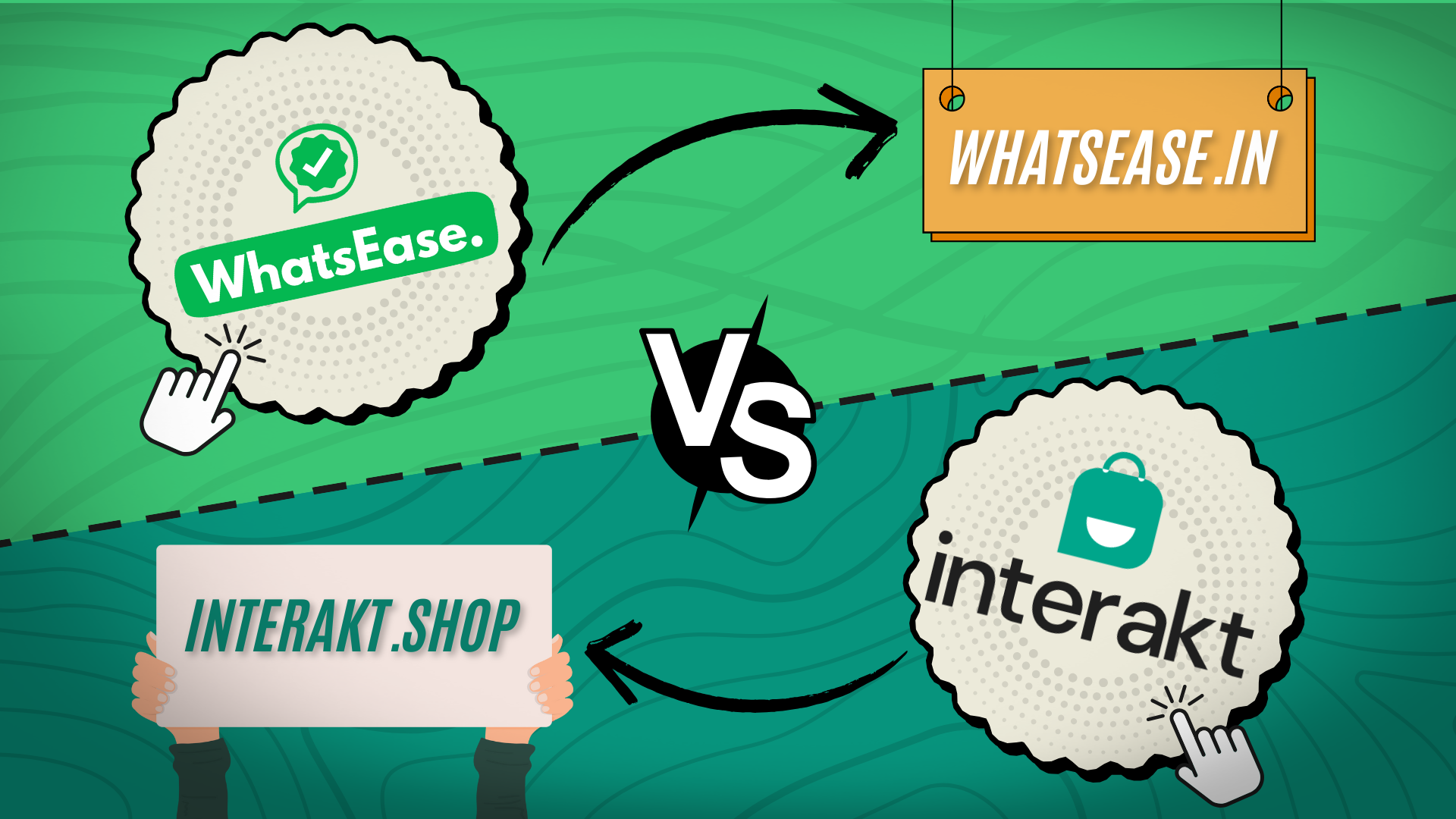 WhatsEase vs Interakt