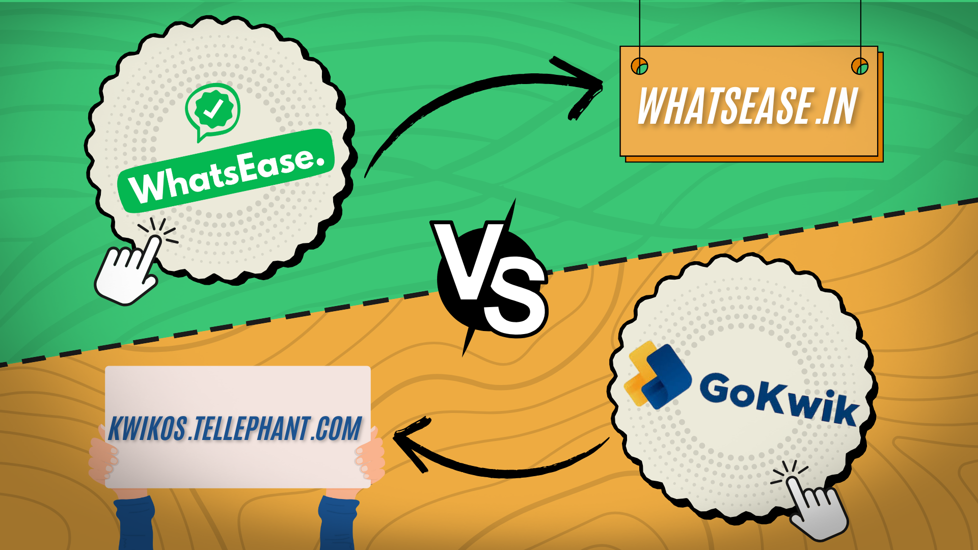 WhatsEase vs Kwikchat