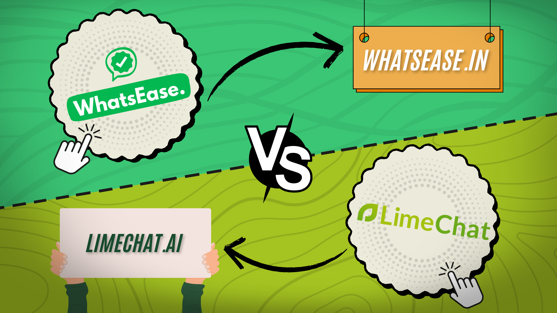 WhatsEase vs Limechat