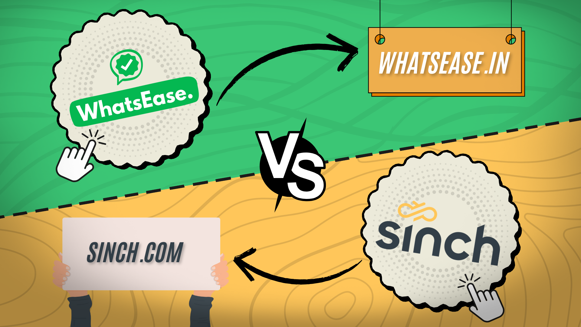 WhatsEase vs Sinch